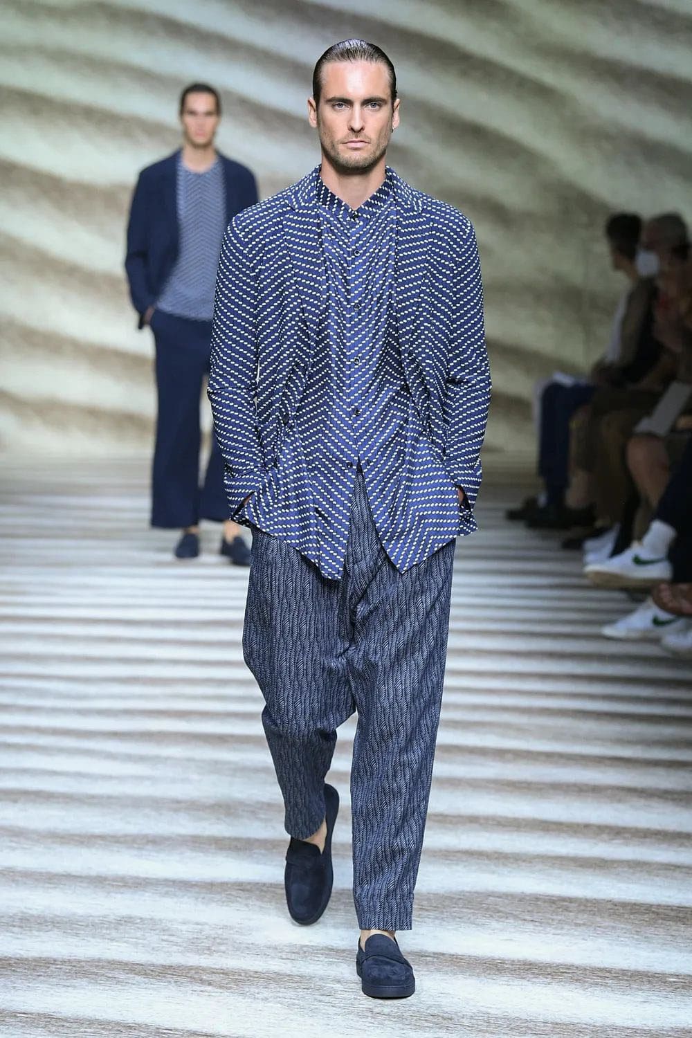 Giorgio Armani Men Spring Summer 2023 Runway Magazine