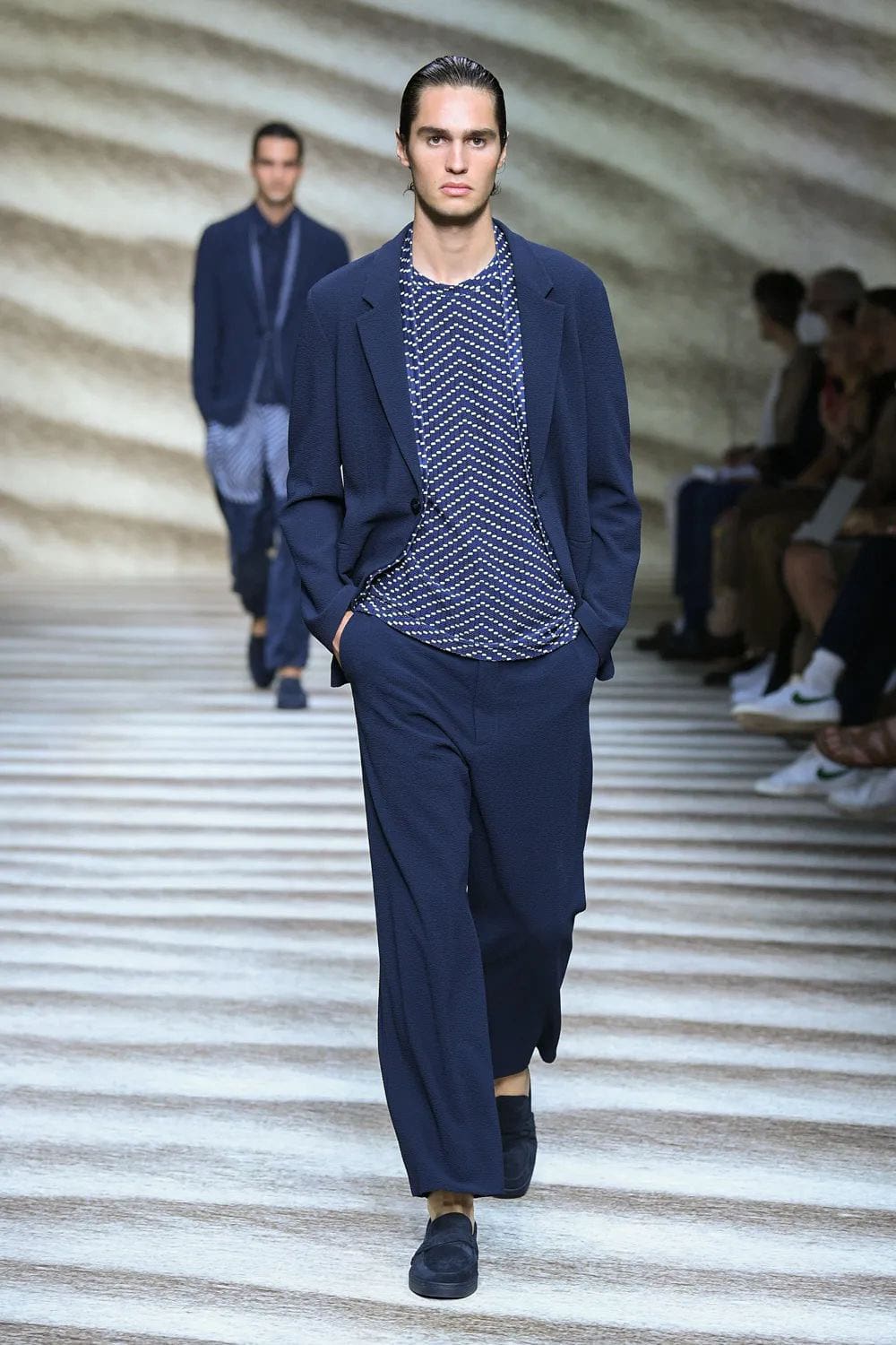 Giorgio Armani Men Spring Summer 2023 Runway Magazine