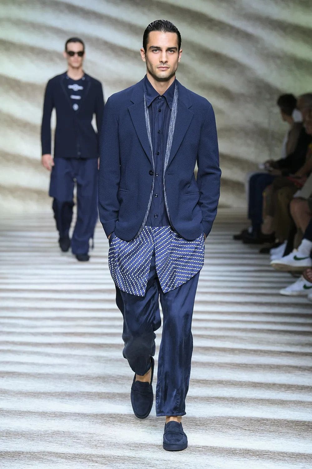 Giorgio Armani Men Spring Summer 2023 Runway Magazine