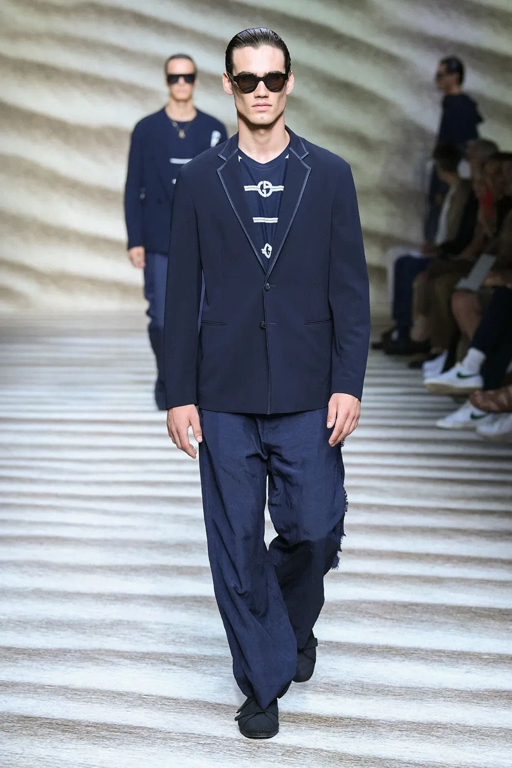 Giorgio Armani Men Spring Summer 2023 Runway Magazine