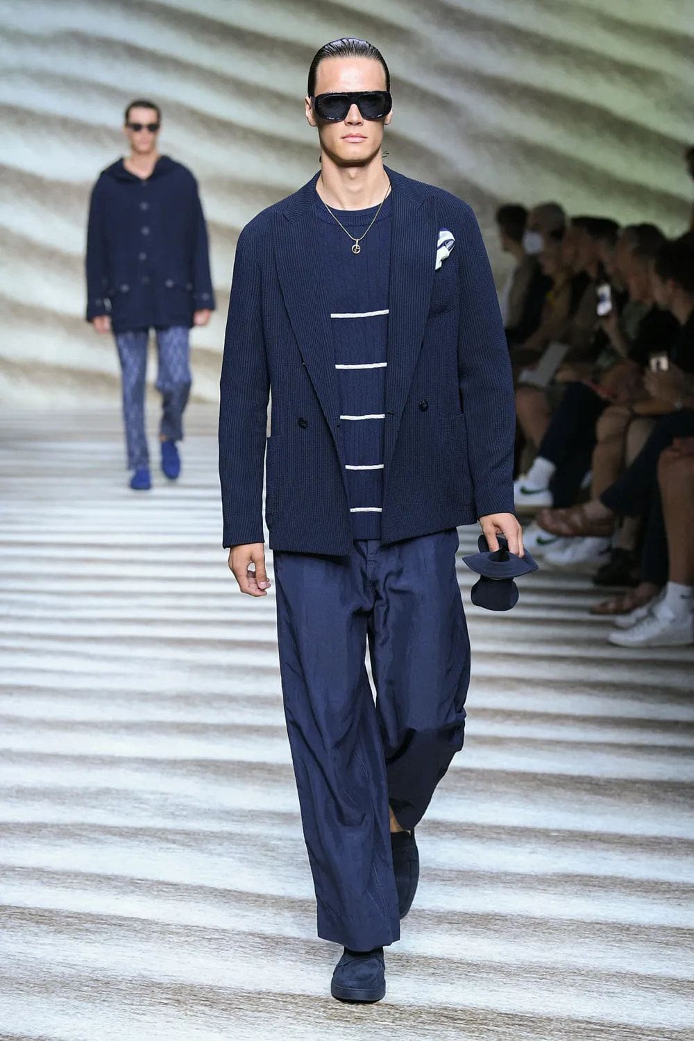 Giorgio Armani Men Spring Summer 2023 Runway Magazine