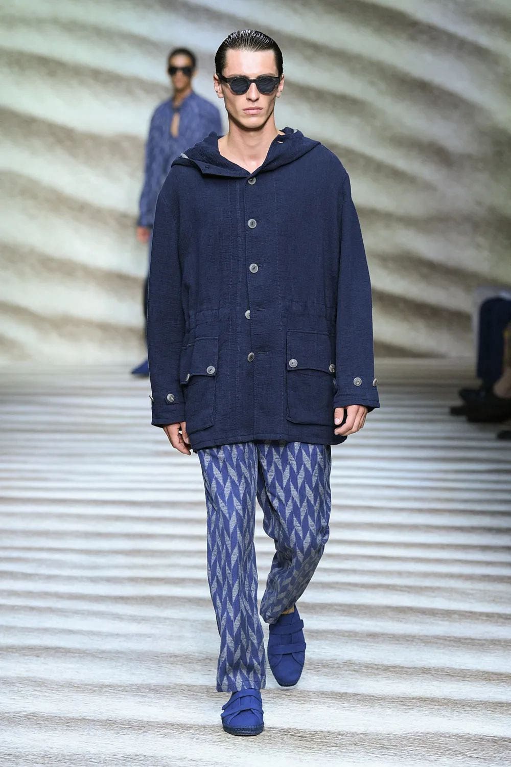 Giorgio Armani Men Spring Summer 2023 Runway Magazine