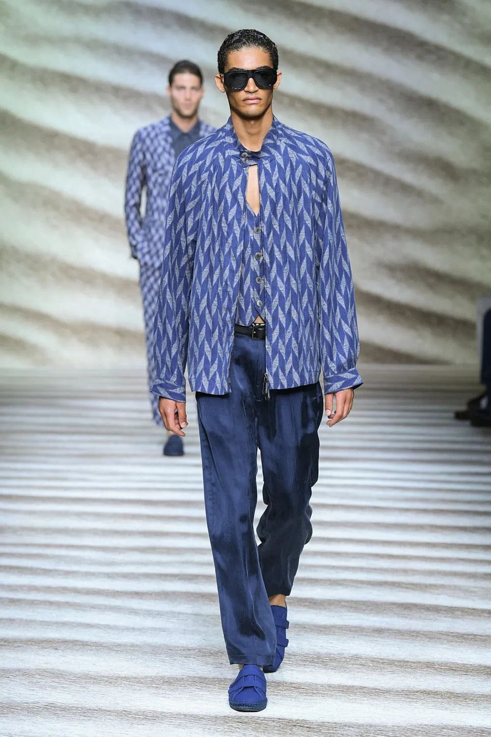 Giorgio Armani Men Spring Summer 2023 Runway Magazine