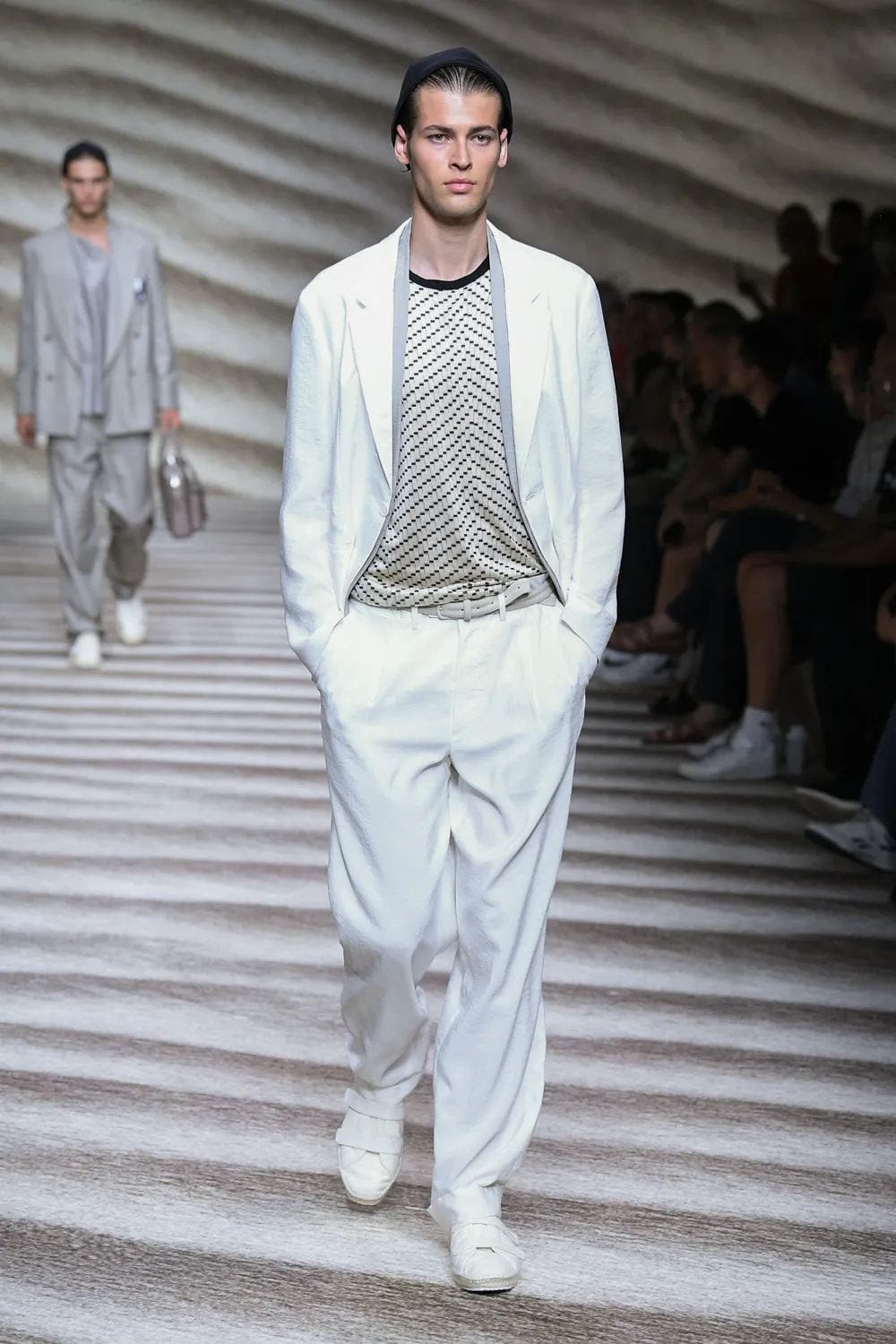 Giorgio Armani Men Spring Summer 2023 Runway Magazine