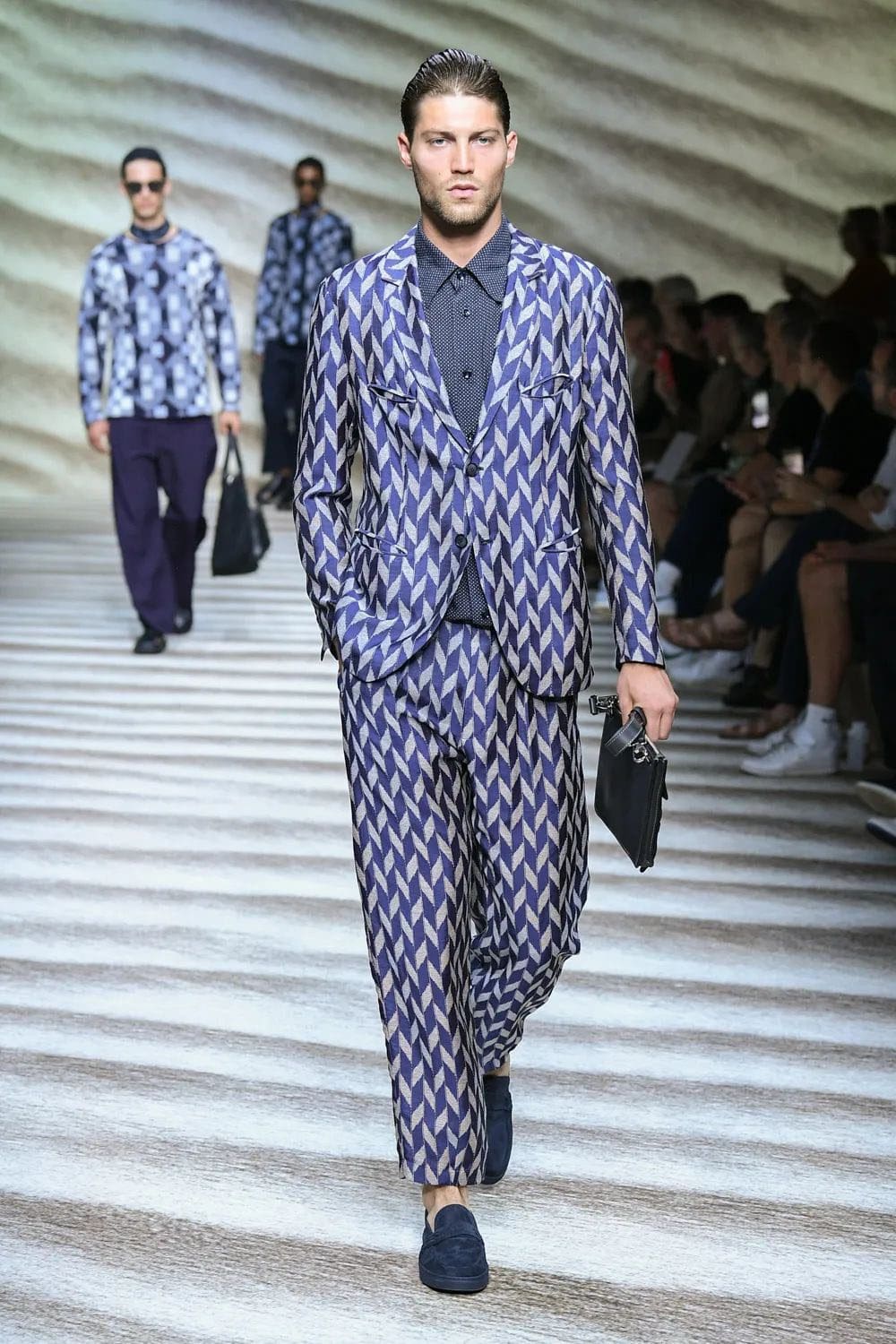 Giorgio Armani Men Spring Summer 2023 Runway Magazine