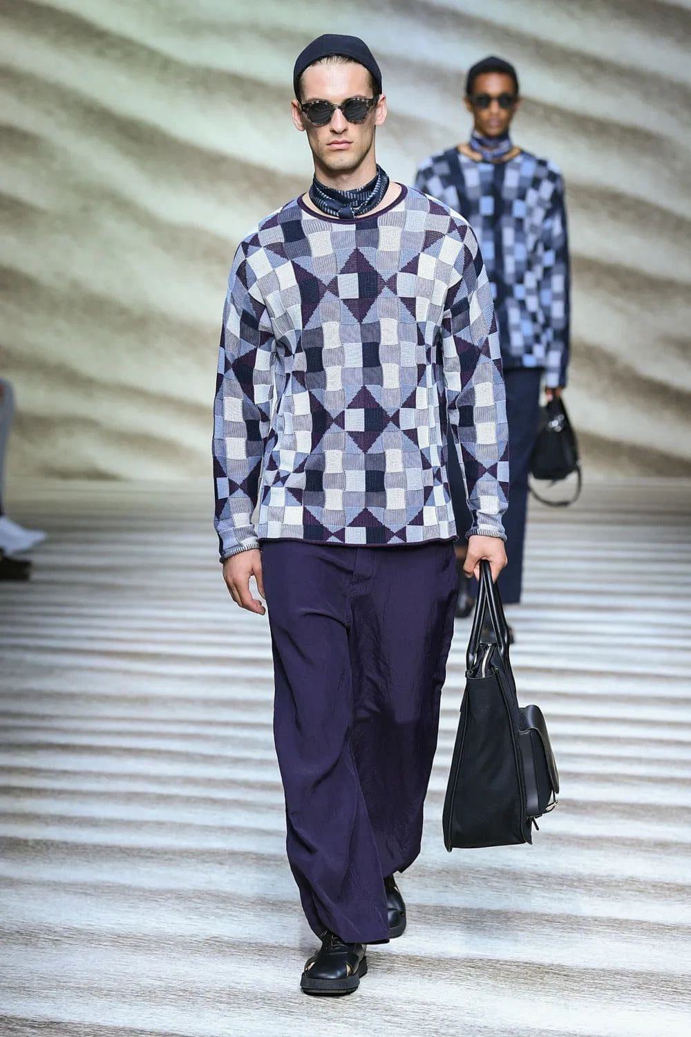 Giorgio Armani Men Spring Summer 2023 Runway Magazine