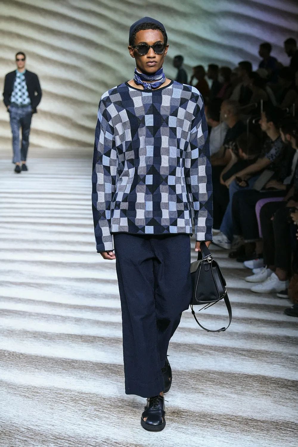 Giorgio Armani Men Spring Summer 2023 Runway Magazine