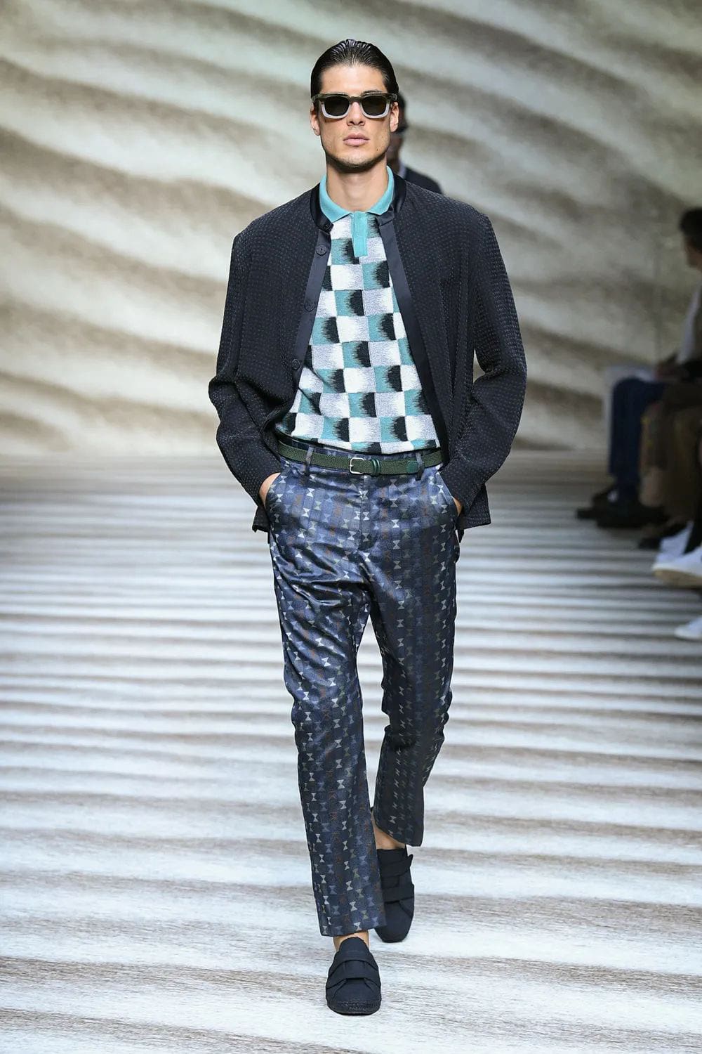Giorgio Armani Men Spring Summer 2023 Runway Magazine
