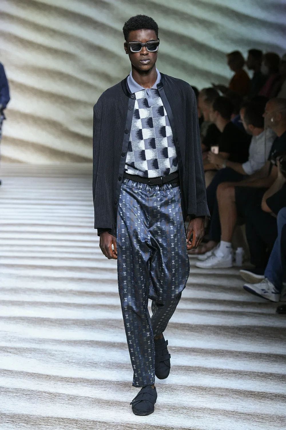 Giorgio Armani Men Spring Summer 2023 Runway Magazine