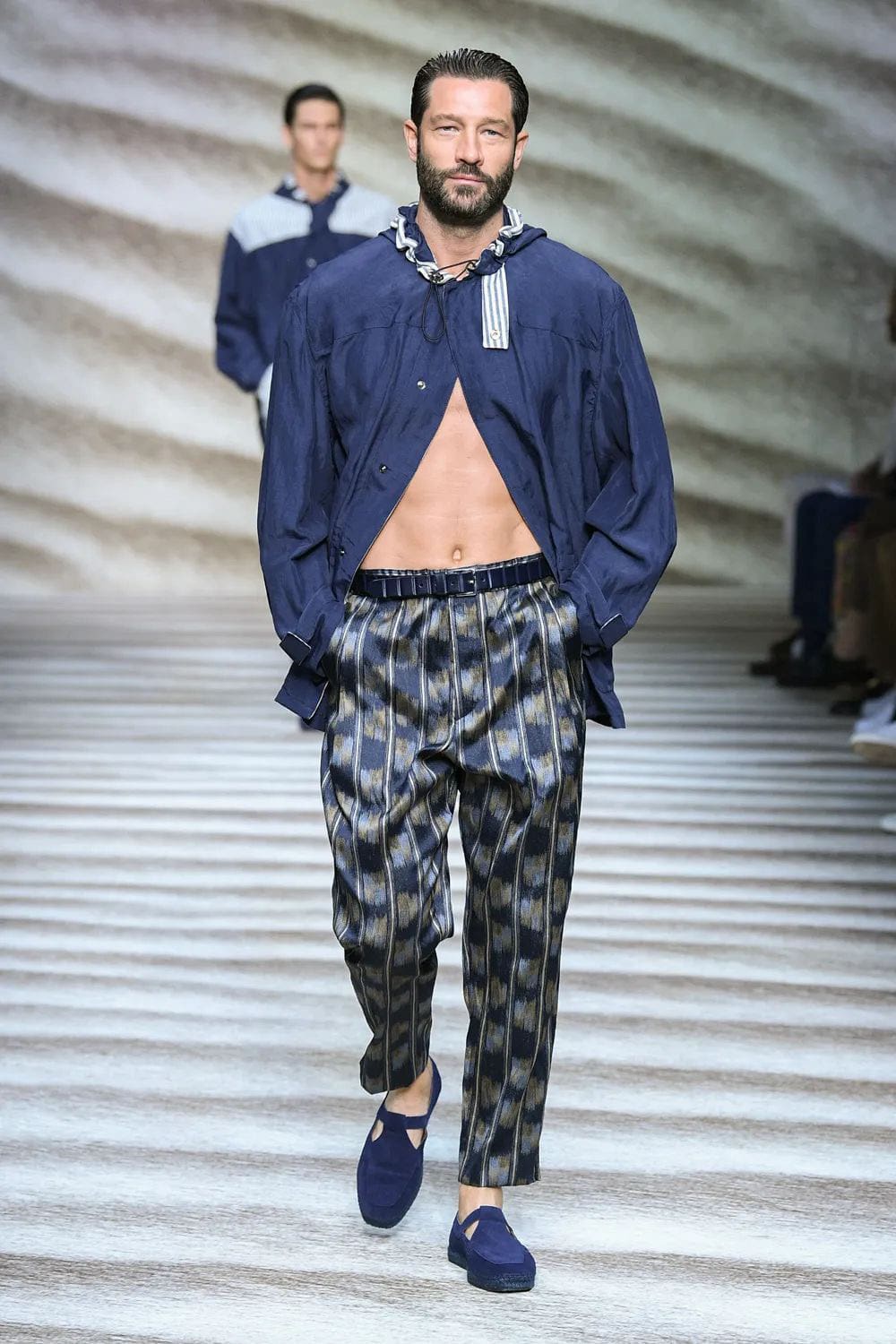 Giorgio Armani Men Spring Summer 2023 Runway Magazine