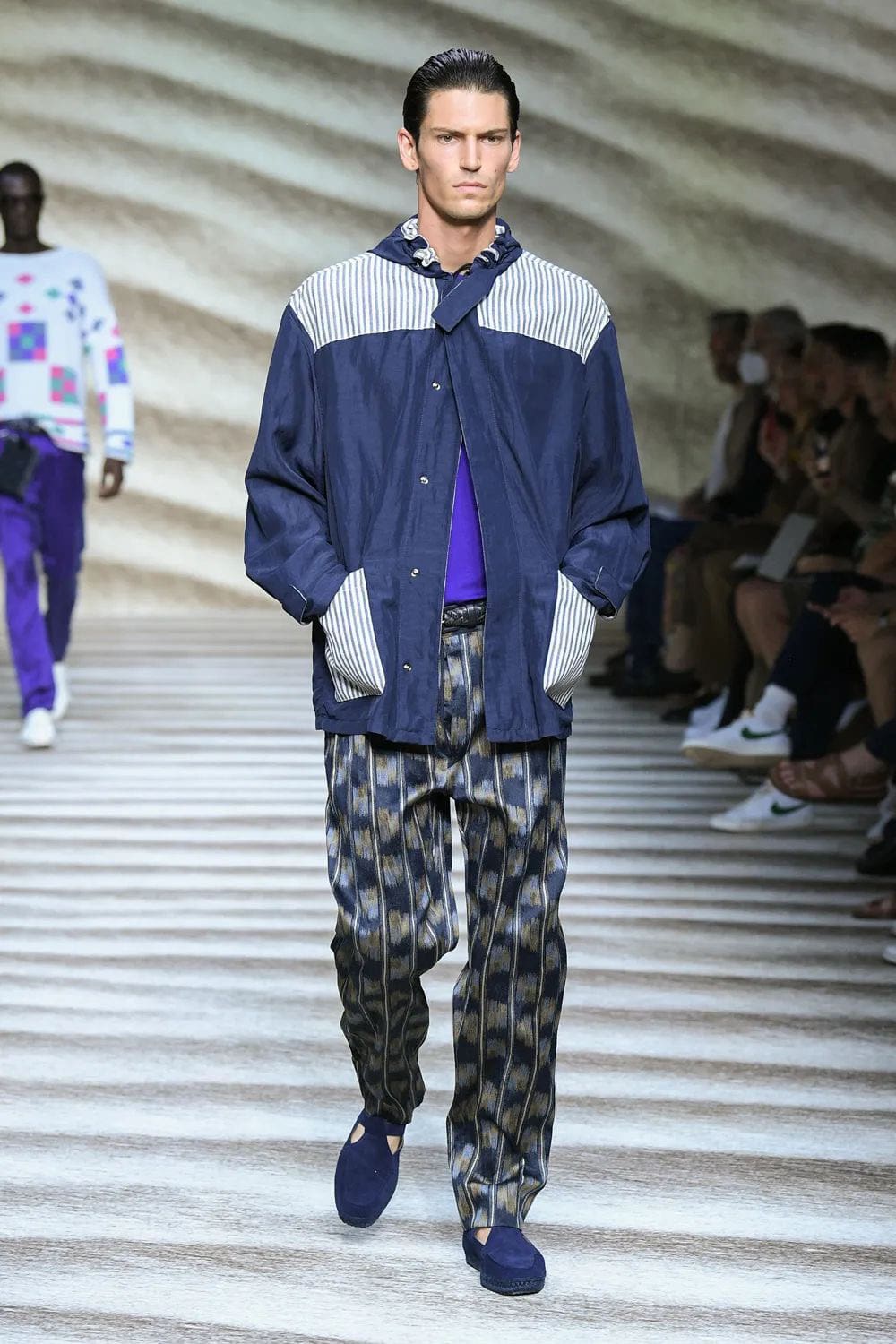 Giorgio Armani Men Spring Summer 2023 Runway Magazine