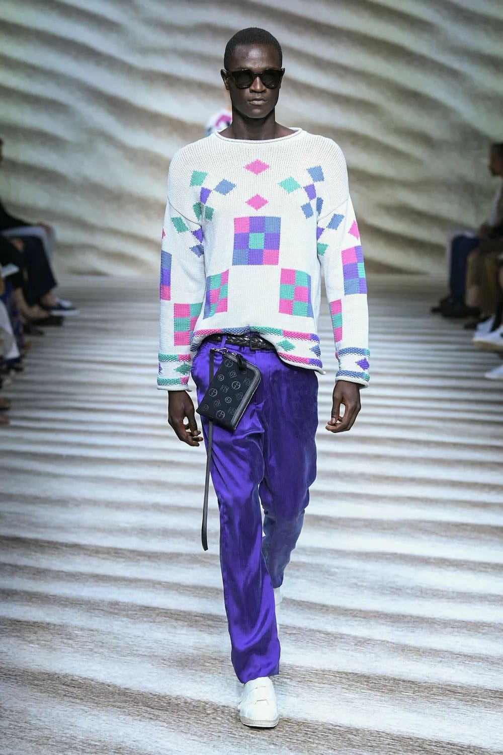 Giorgio Armani Men Spring Summer 2023 Runway Magazine