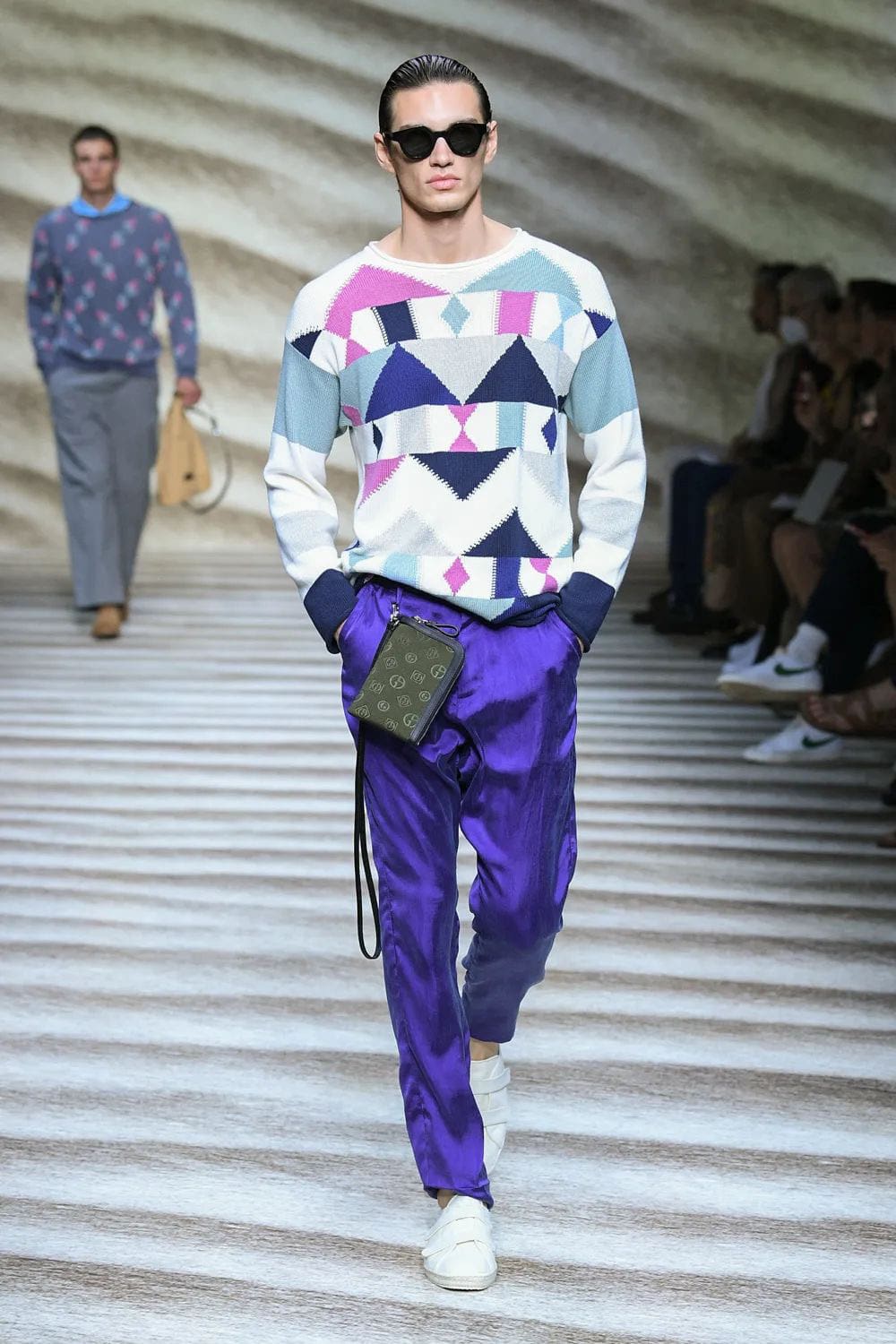 Giorgio Armani Men Spring Summer 2023 Runway Magazine