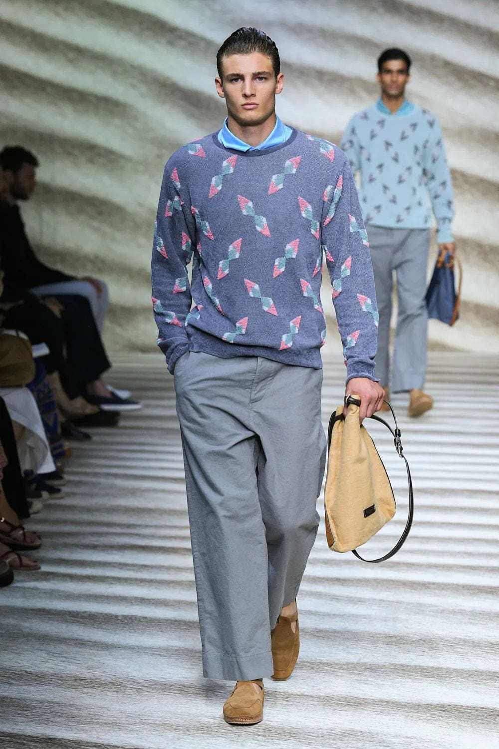 Giorgio Armani Men Spring Summer 2023 Runway Magazine
