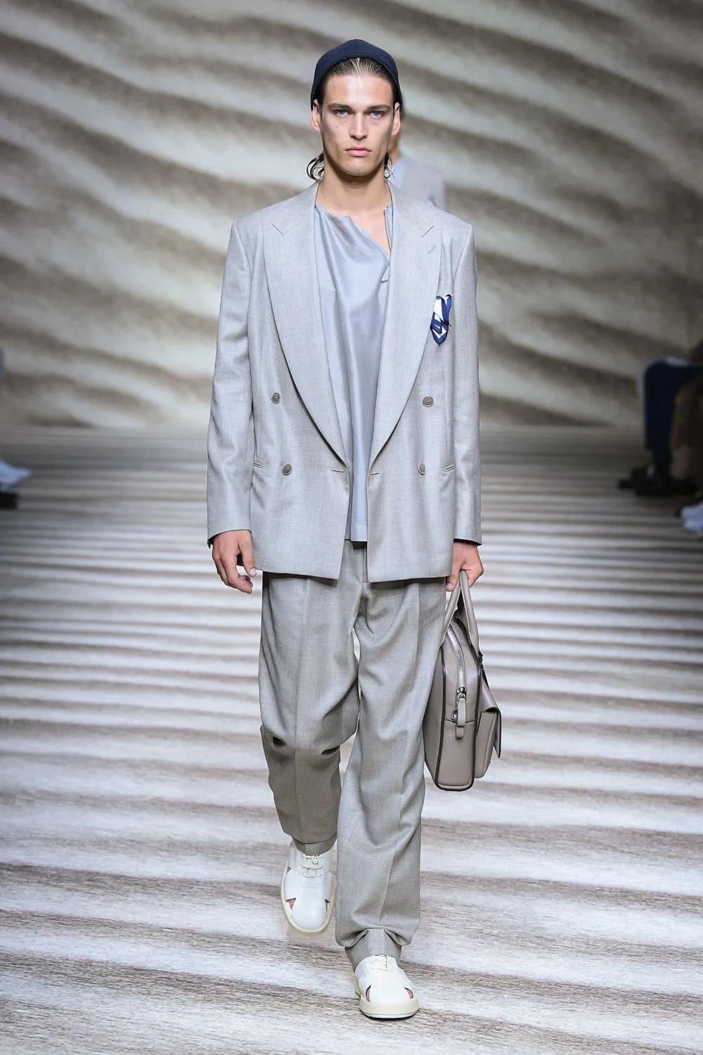 Giorgio Armani Men Spring Summer 2023 Runway Magazine
