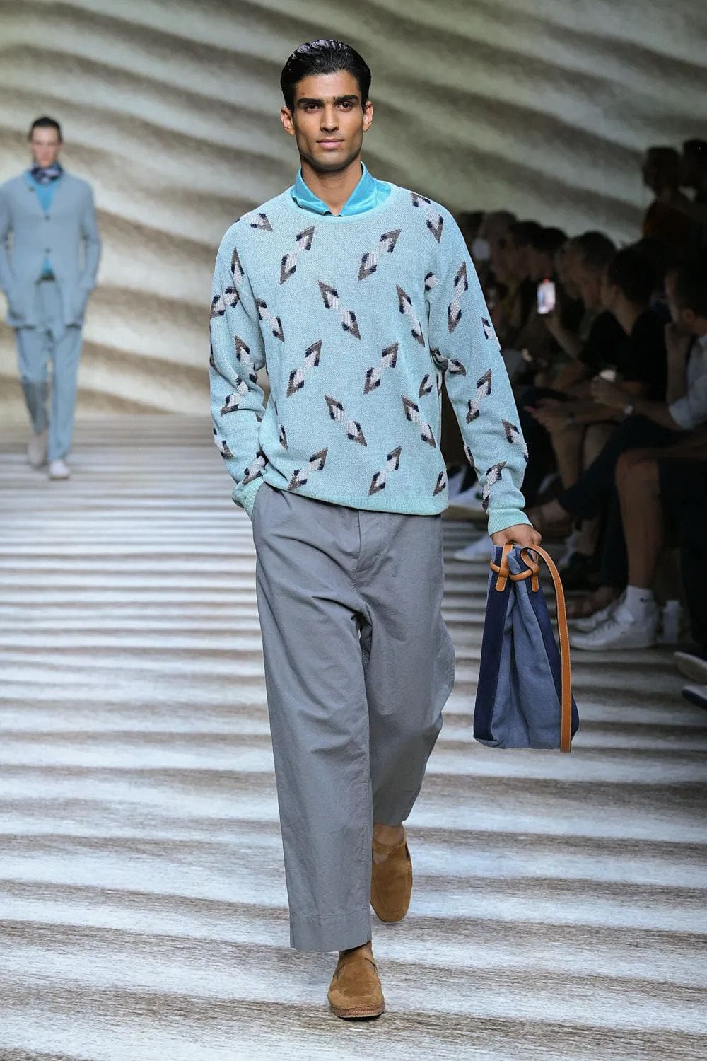 Giorgio Armani Men Spring Summer 2023 Runway Magazine