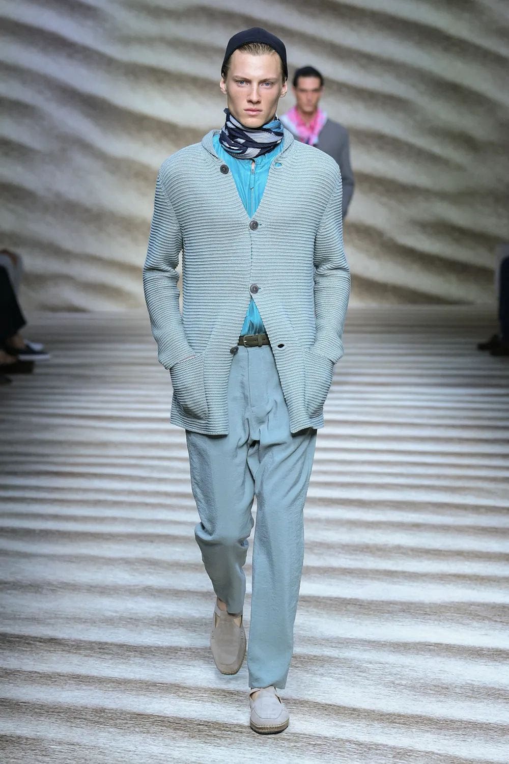 Giorgio Armani Men Spring Summer 2023 Runway Magazine