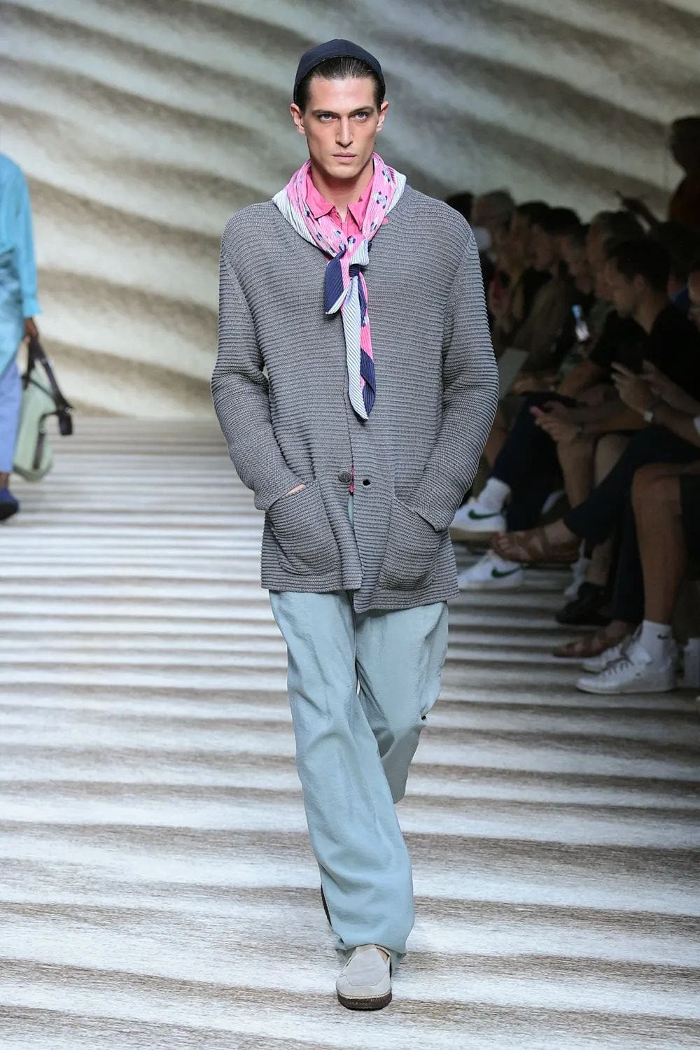 Giorgio Armani Men Spring Summer 2023 Runway Magazine