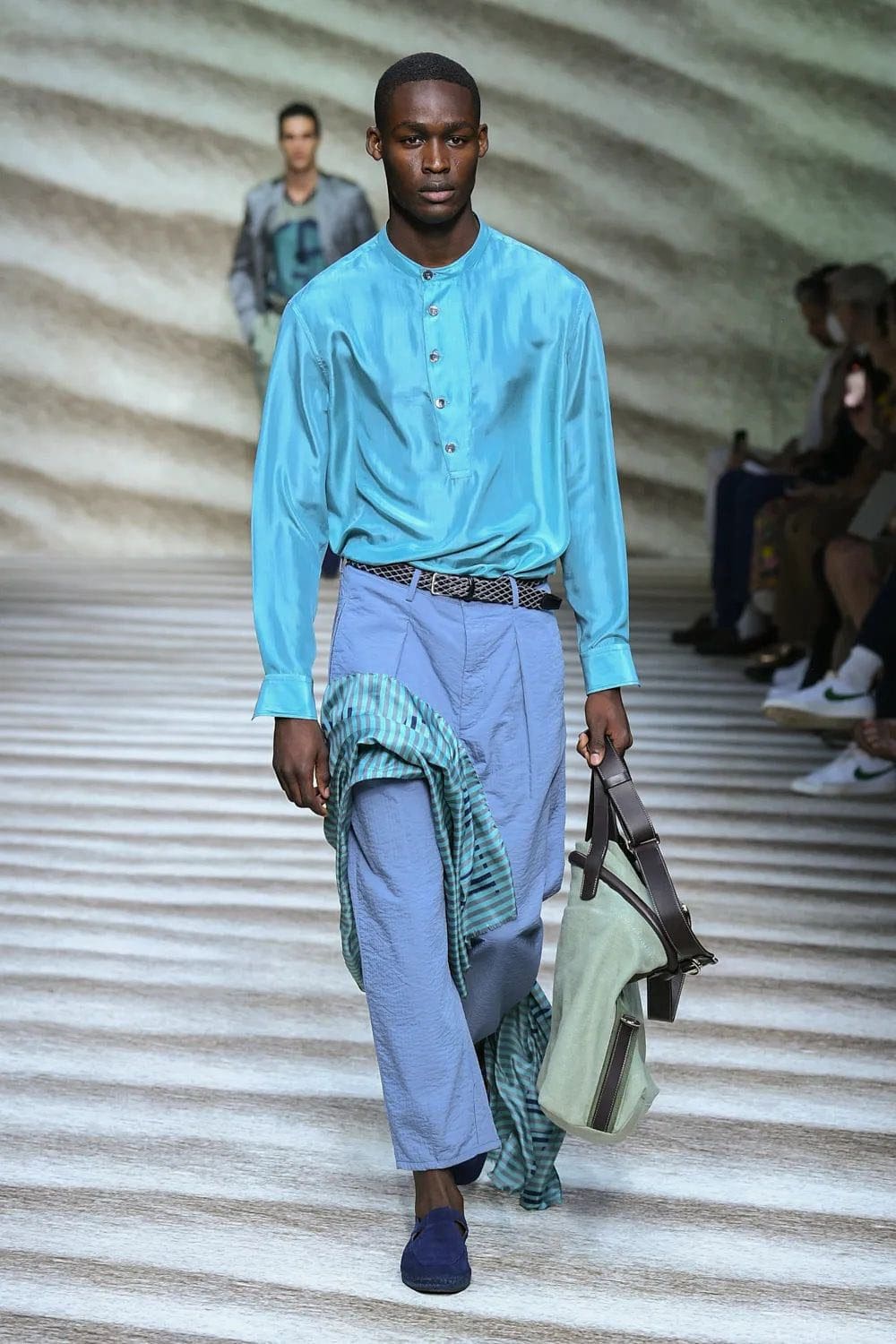 Giorgio Armani Men Spring Summer 2023 Runway Magazine