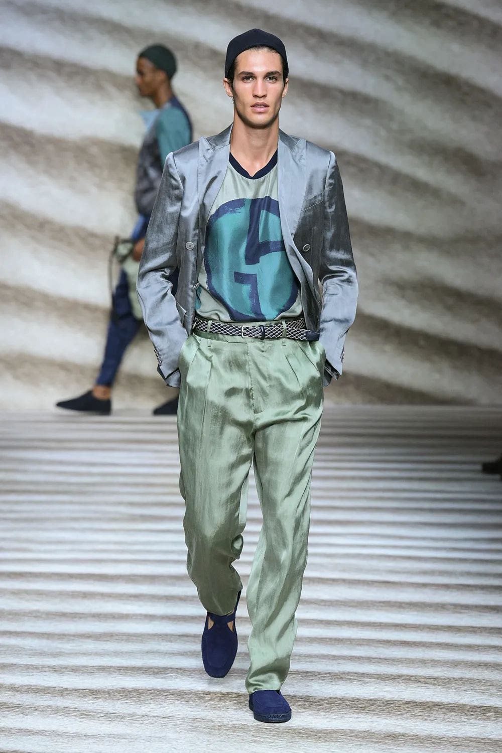 Giorgio Armani Men Spring Summer 2023 Runway Magazine