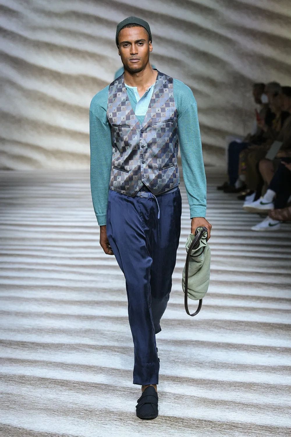 Giorgio Armani Men Spring Summer 2023 Runway Magazine