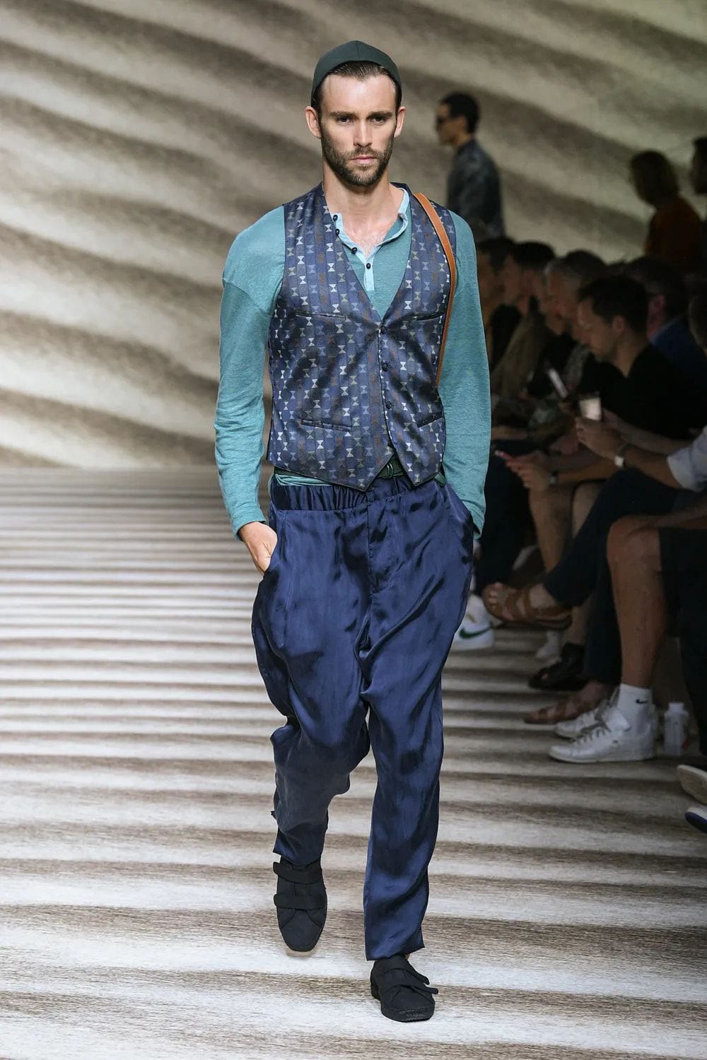 Giorgio Armani Men Spring Summer 2023 Runway Magazine