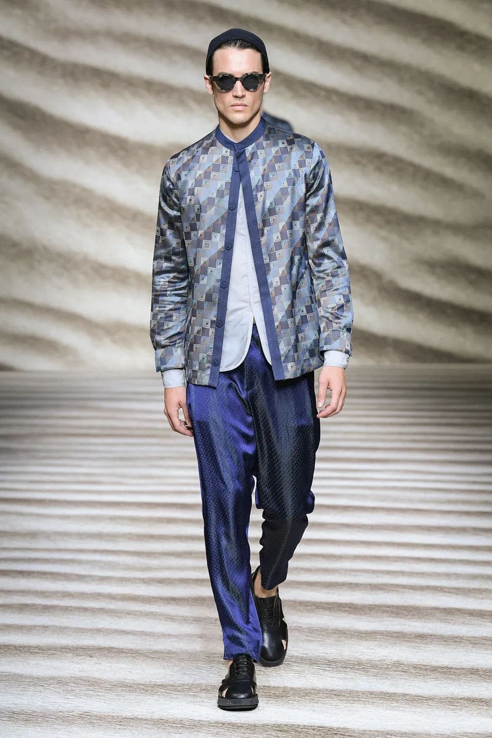 Giorgio Armani Men Spring Summer 2023 Runway Magazine