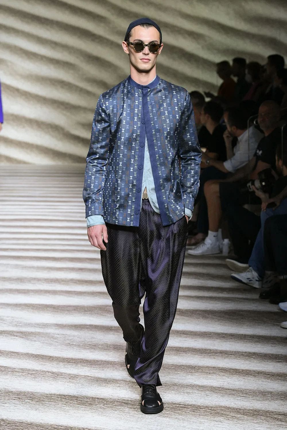 Giorgio Armani Men Spring Summer 2023 Runway Magazine