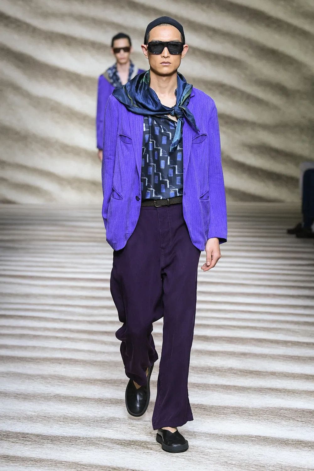 Giorgio Armani Men Spring Summer 2023 Runway Magazine