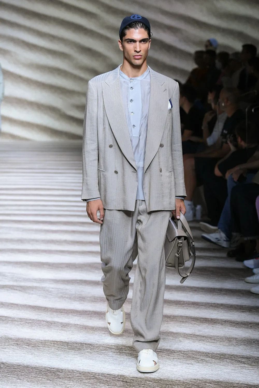 Giorgio Armani Men Spring Summer 2023 Runway Magazine
