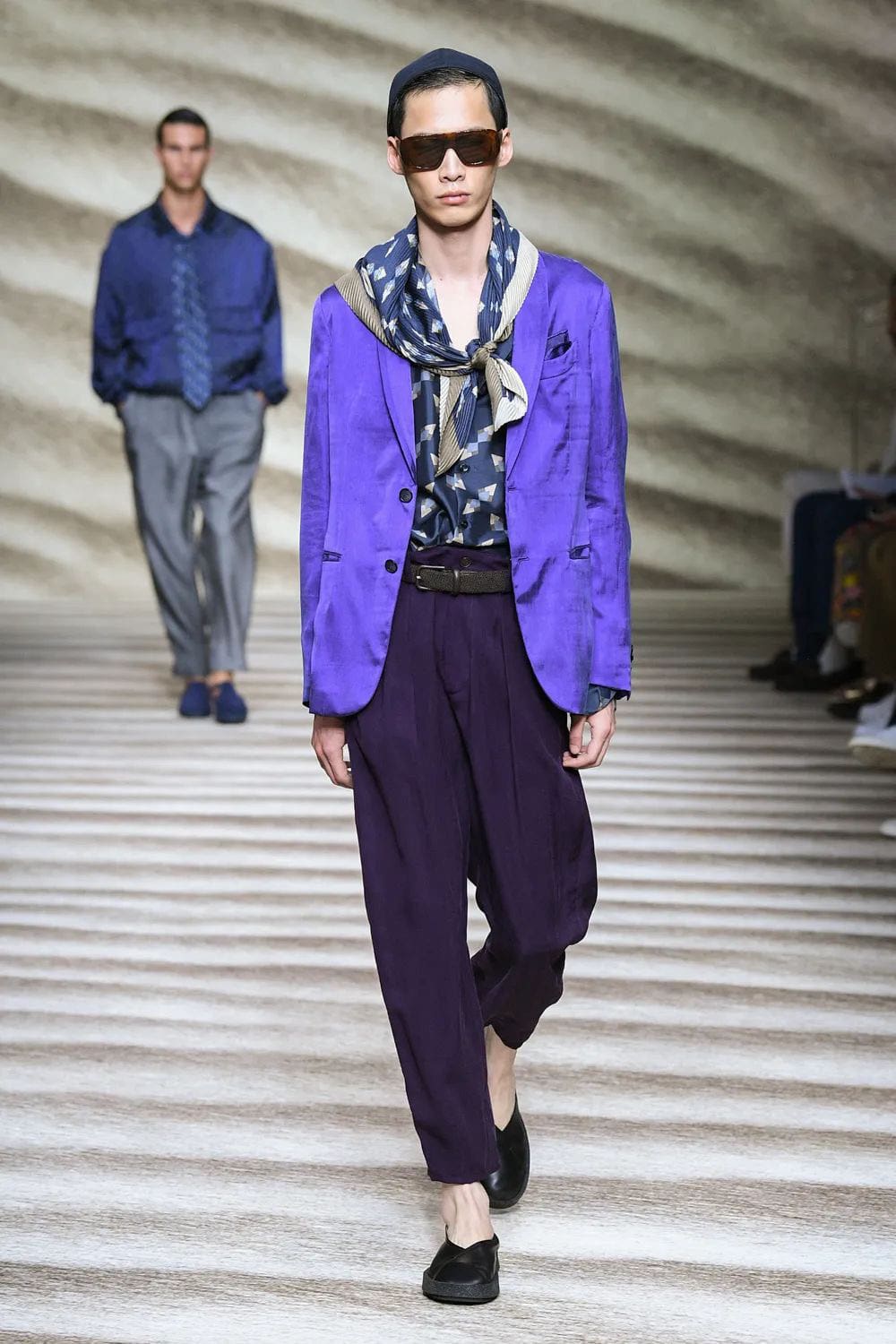 Giorgio Armani Men Spring Summer 2023 Runway Magazine