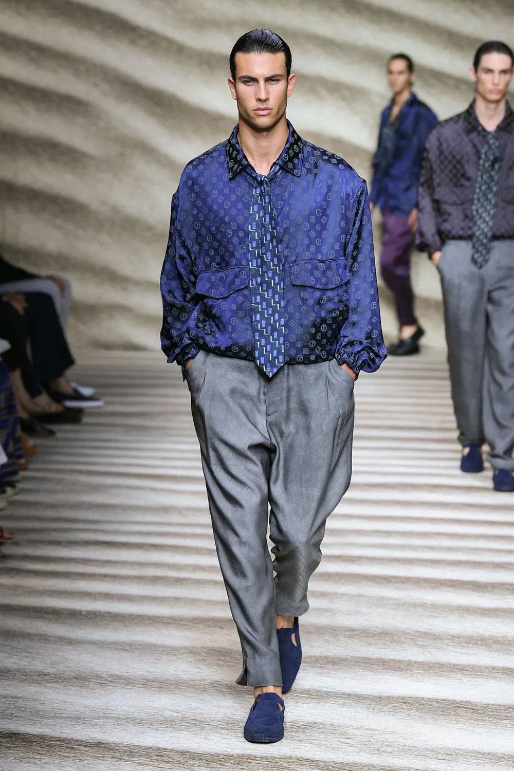 Giorgio Armani Men Spring Summer 2023 Runway Magazine