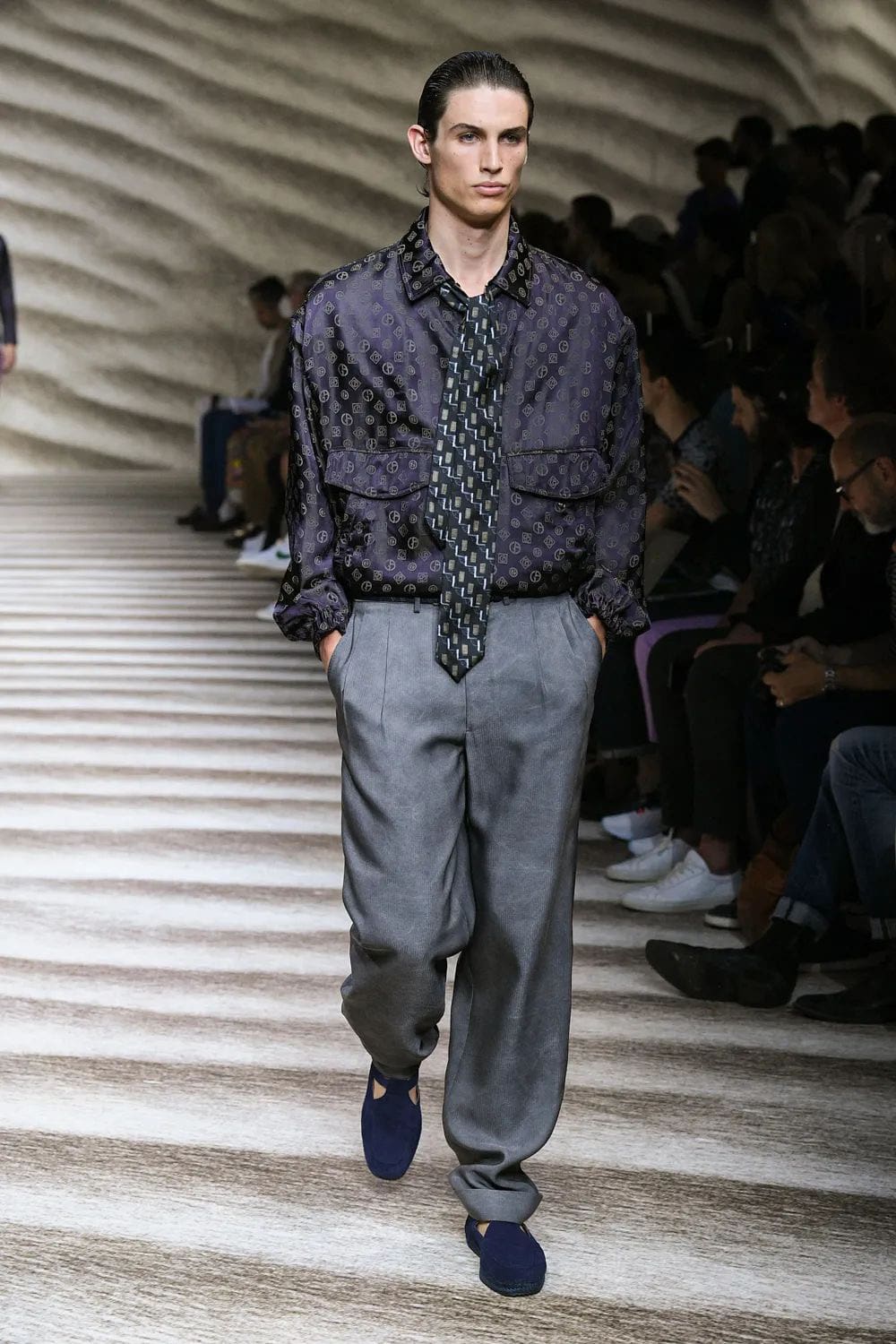 Giorgio Armani Men Spring Summer 2023 Runway Magazine