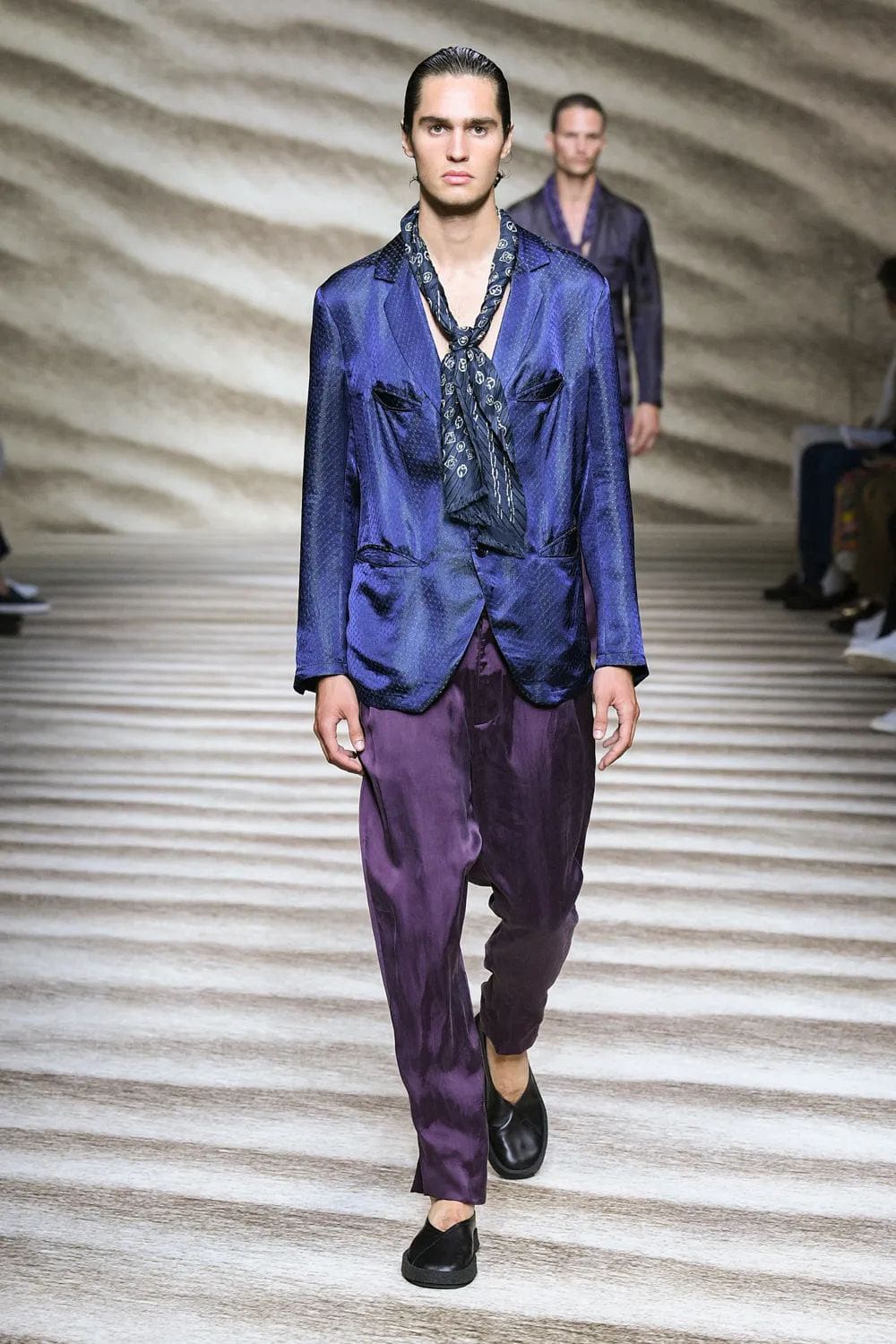 Giorgio Armani Men Spring Summer 2023 Runway Magazine