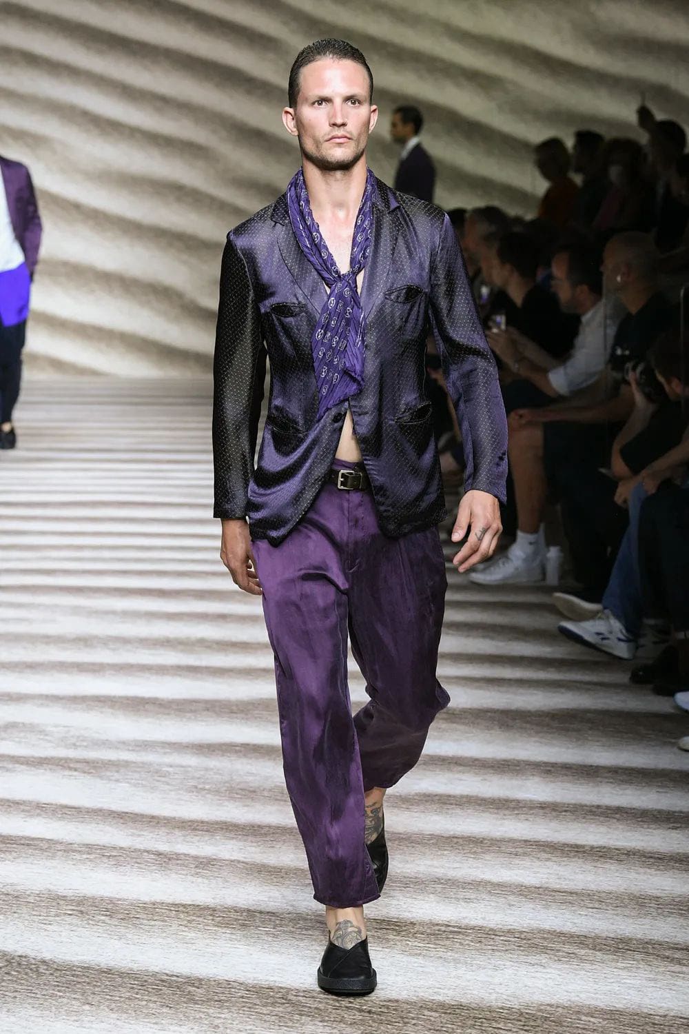 Giorgio Armani Men Spring Summer 2023 Runway Magazine