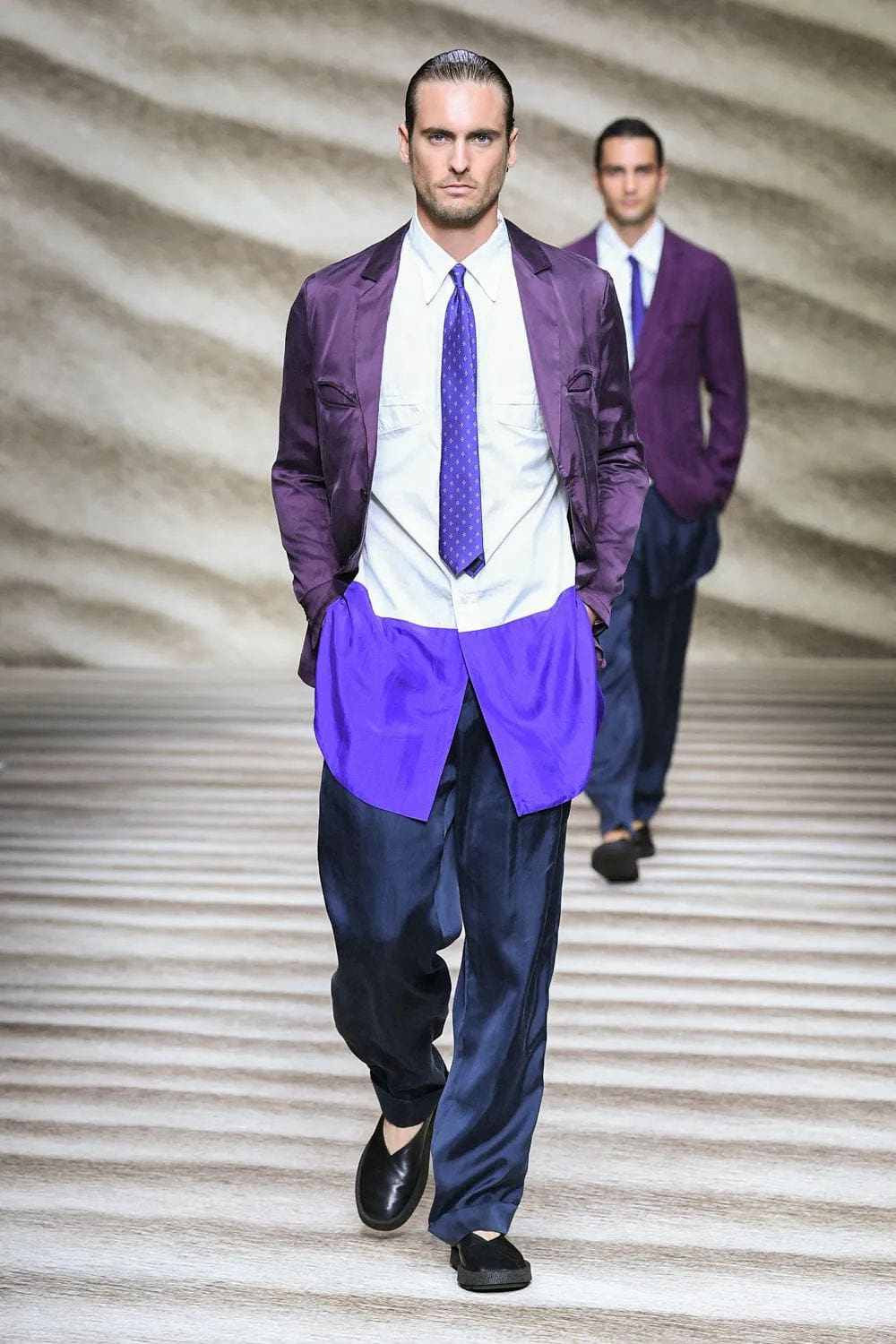 Giorgio Armani Men Spring Summer 2023 Runway Magazine