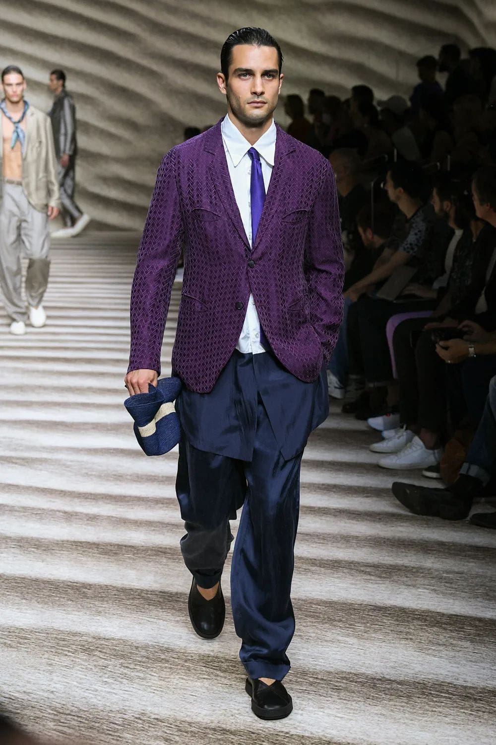 Giorgio Armani Men Spring Summer 2023 Runway Magazine