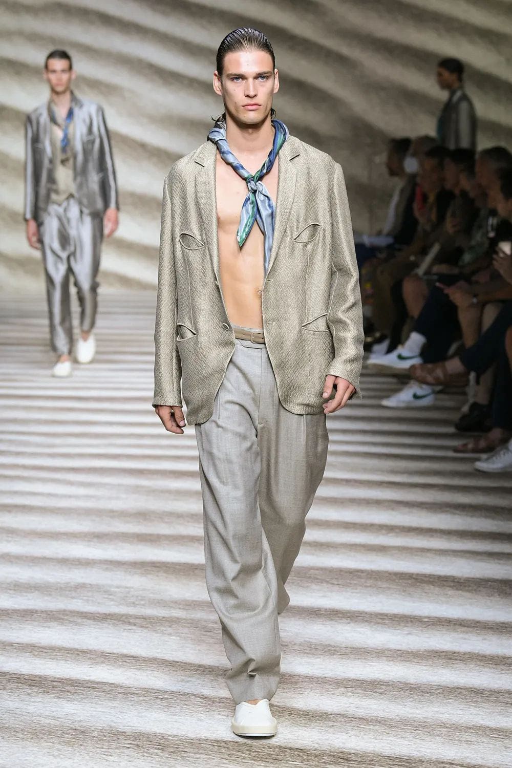 Giorgio Armani Men Spring Summer 2023 Runway Magazine