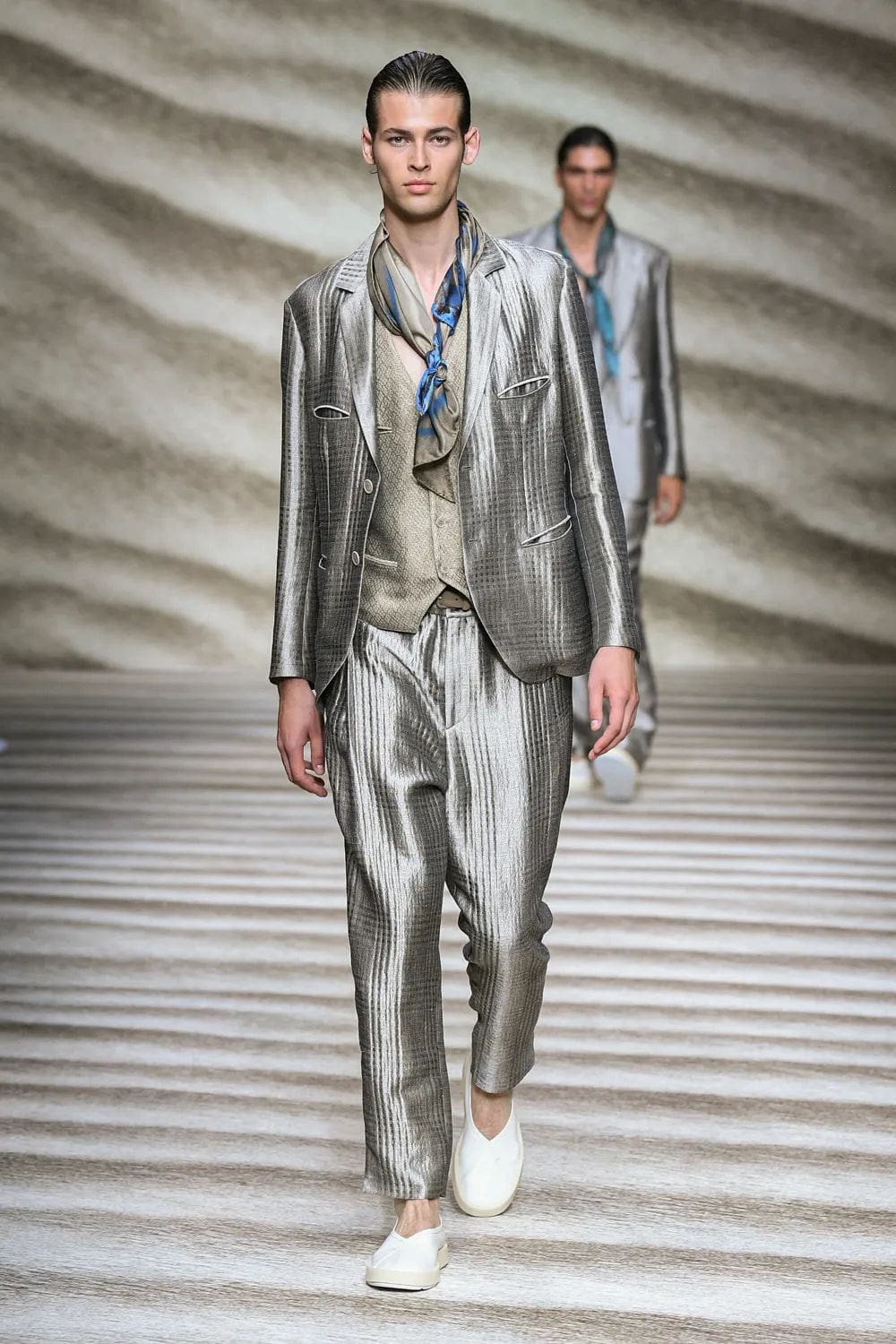 Giorgio Armani Men Spring Summer 2023 Runway Magazine