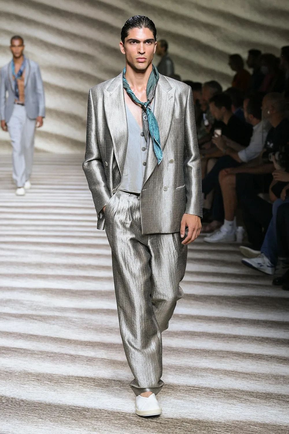 Giorgio Armani Men Spring Summer 2023 Runway Magazine