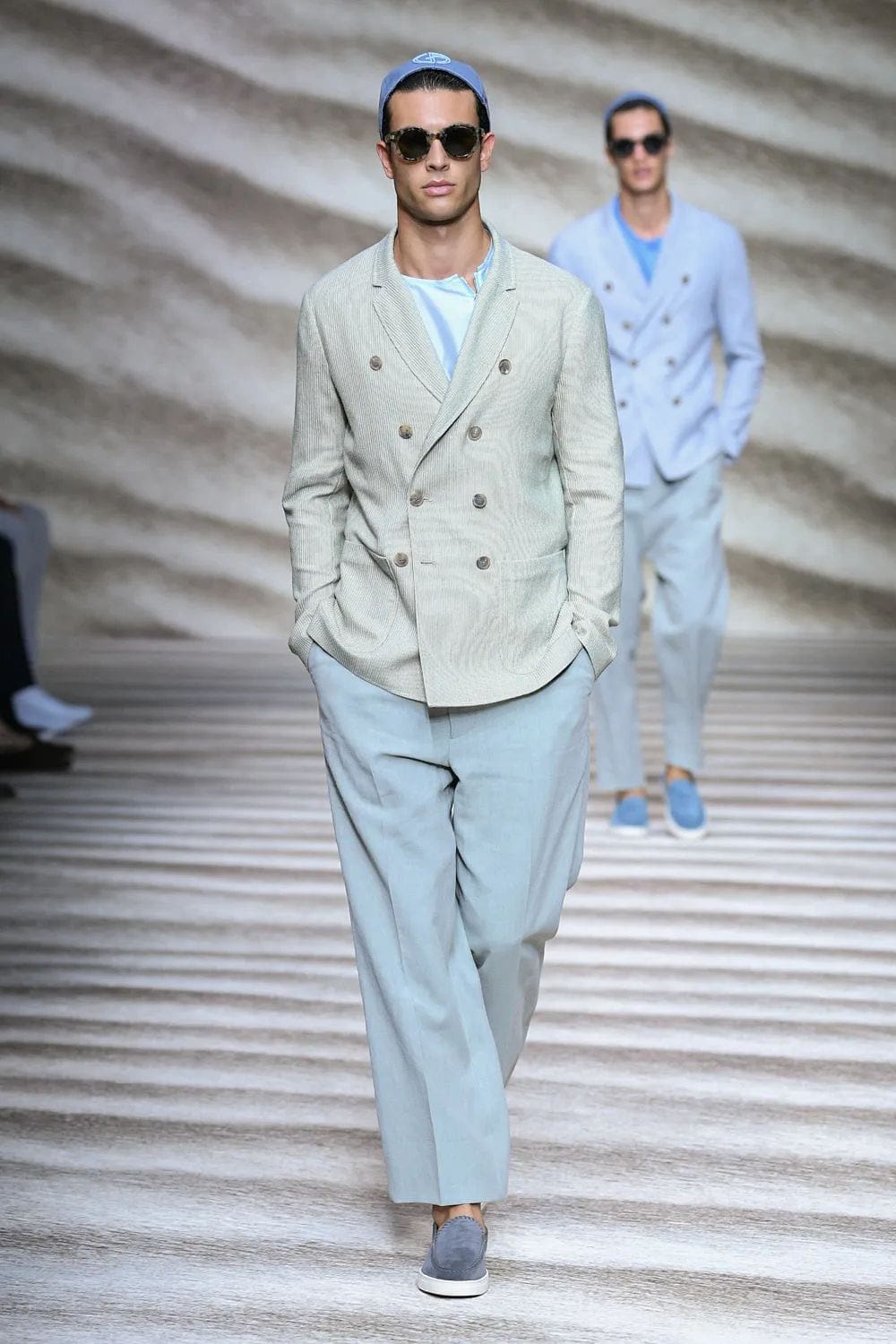 Giorgio Armani Men Spring Summer 2023 Runway Magazine