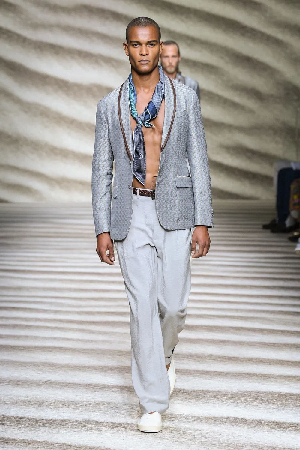 Giorgio Armani Men Spring Summer 2023 Runway Magazine