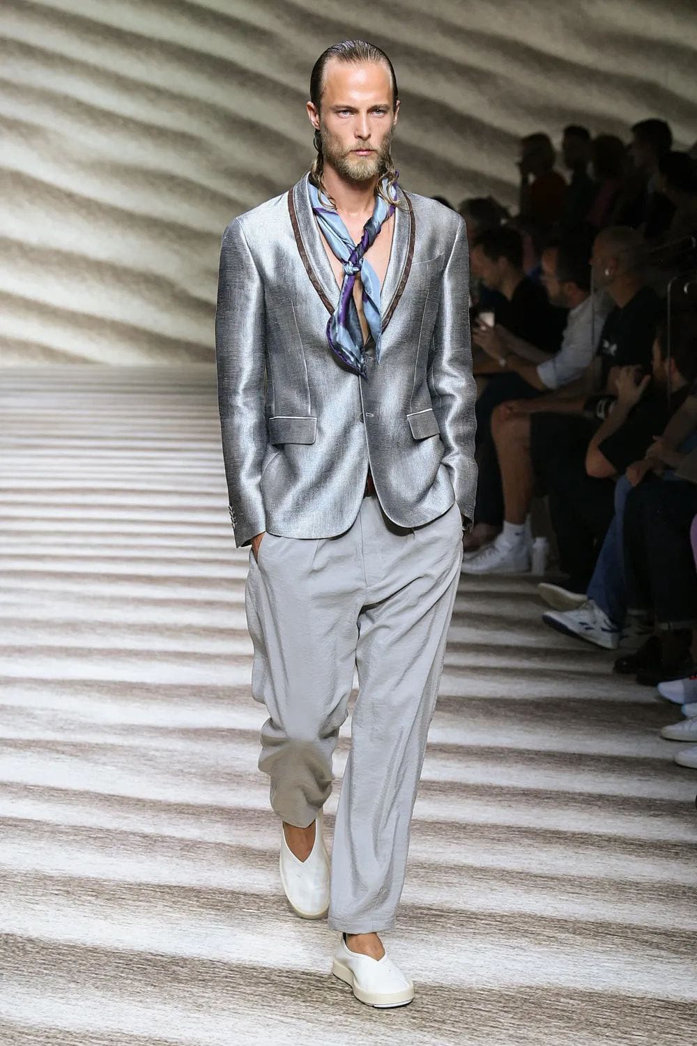Giorgio Armani Men Spring Summer 2023 Runway Magazine