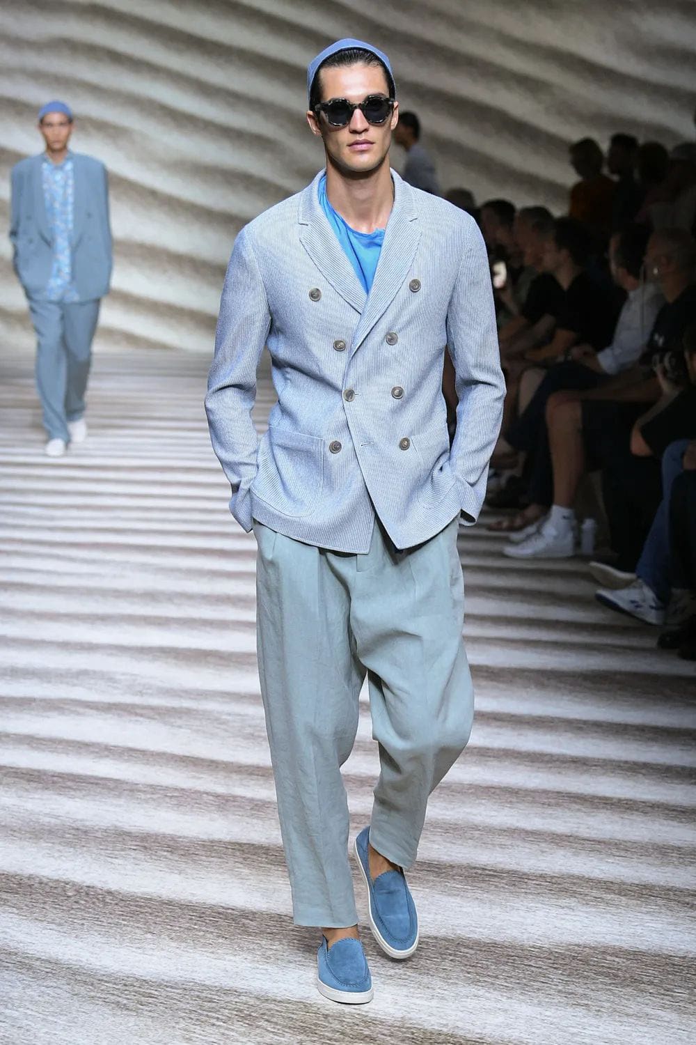 Giorgio Armani Men Spring Summer 2023 Runway Magazine