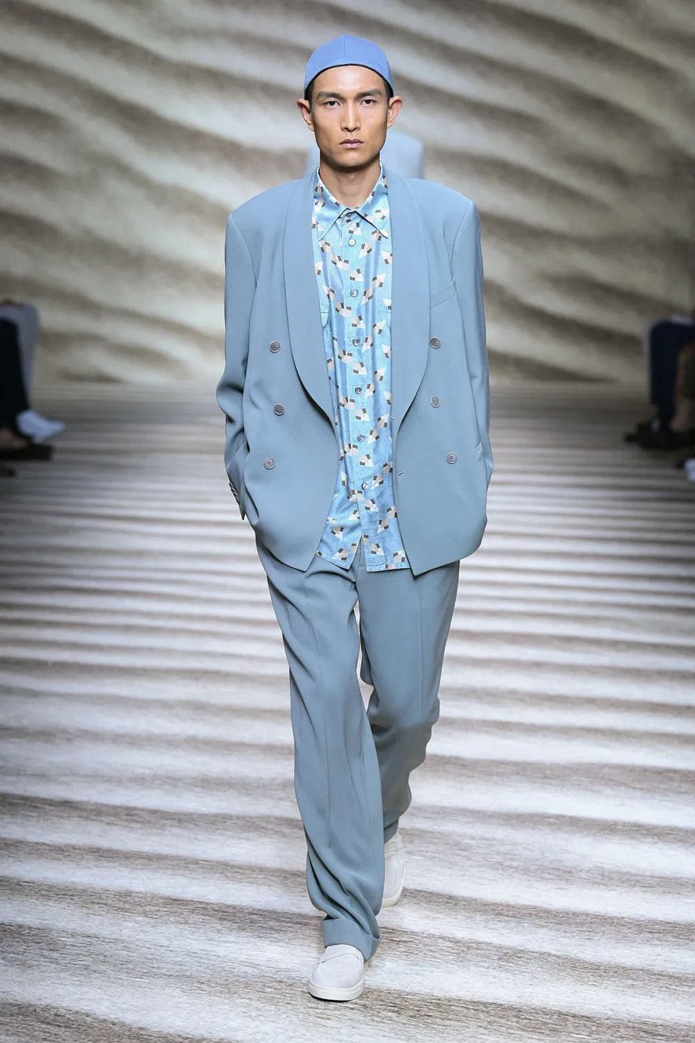 Giorgio Armani Men Spring Summer 2023 Runway Magazine
