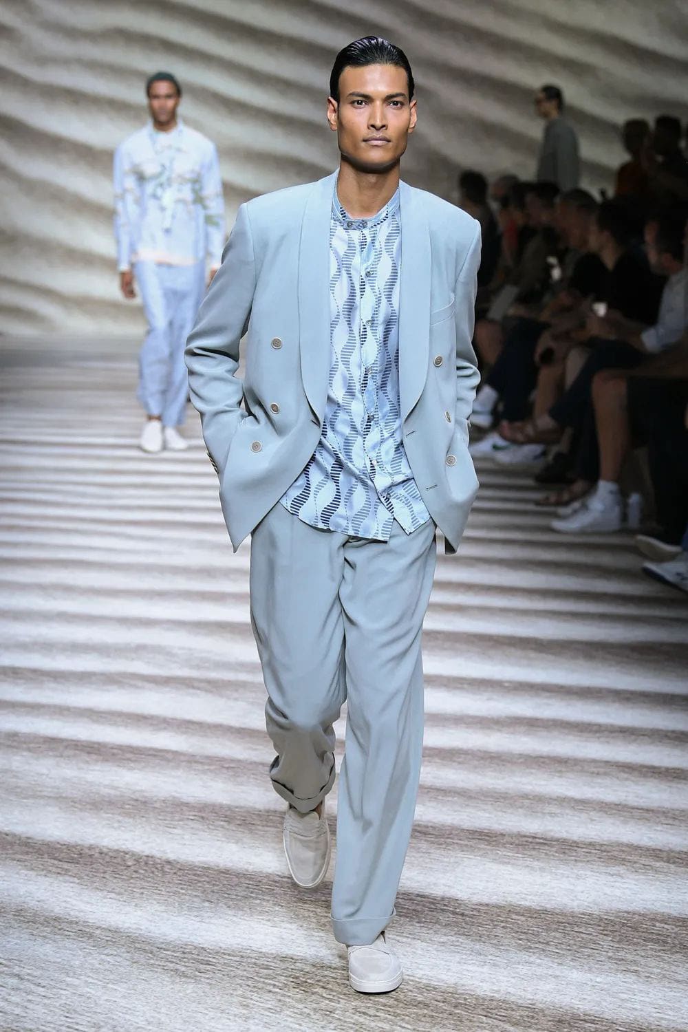 Giorgio Armani Men Spring Summer 2023 Runway Magazine