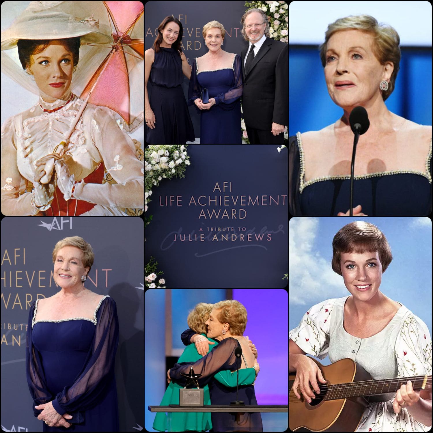 Julie Andrews 48e lauréate du prix AFI pour l'ensemble de ses réalisations