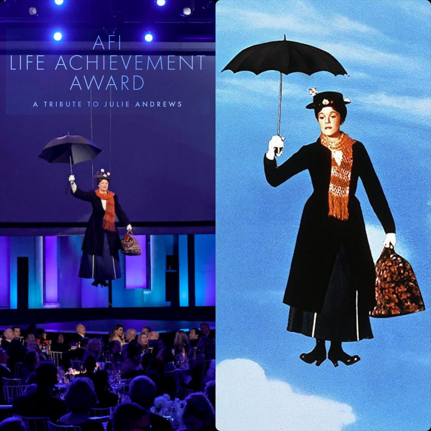 Prix ​​Julie Andrews AFI - Mary Poppins 1964 x 2022