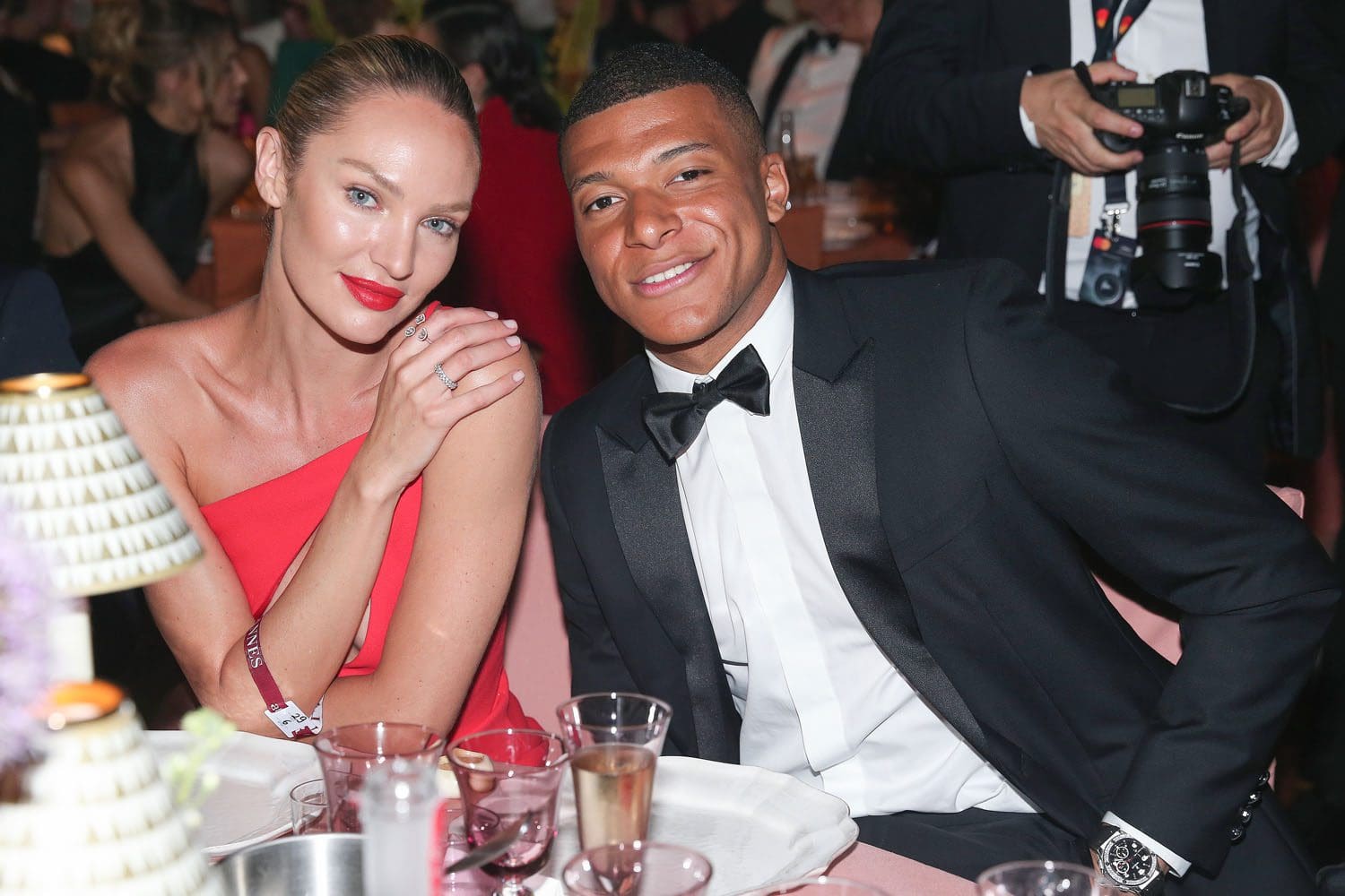 Kylian Mbappé at amfAR Gala Cannes 2022 Runway Magazine