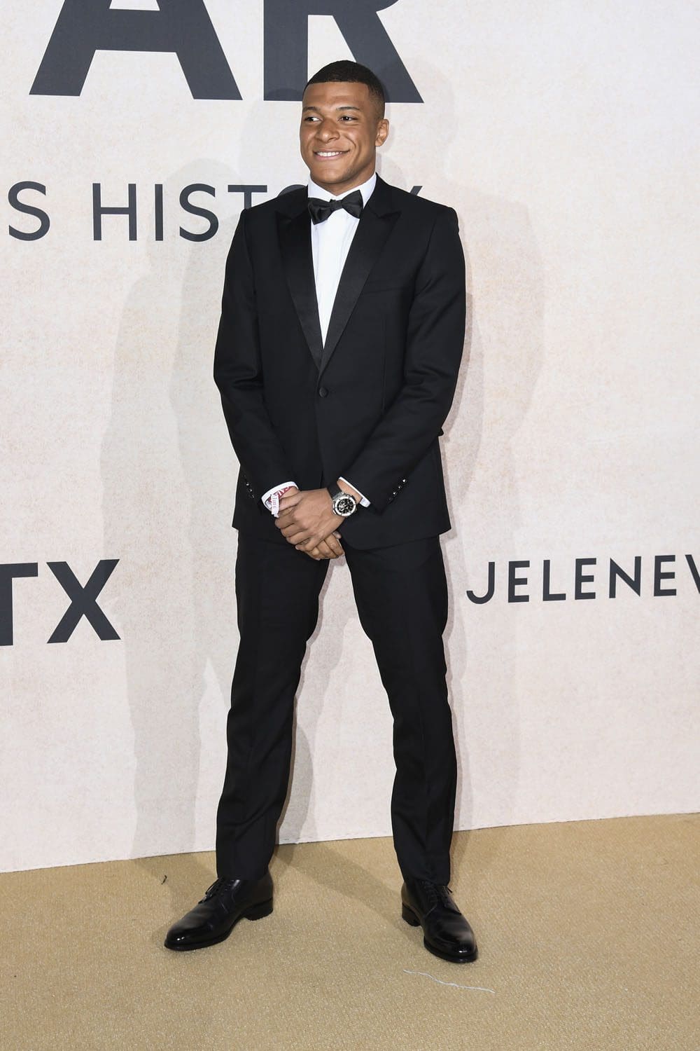Kylian Mbappé at amfAR Gala Cannes 2022 Runway Magazine